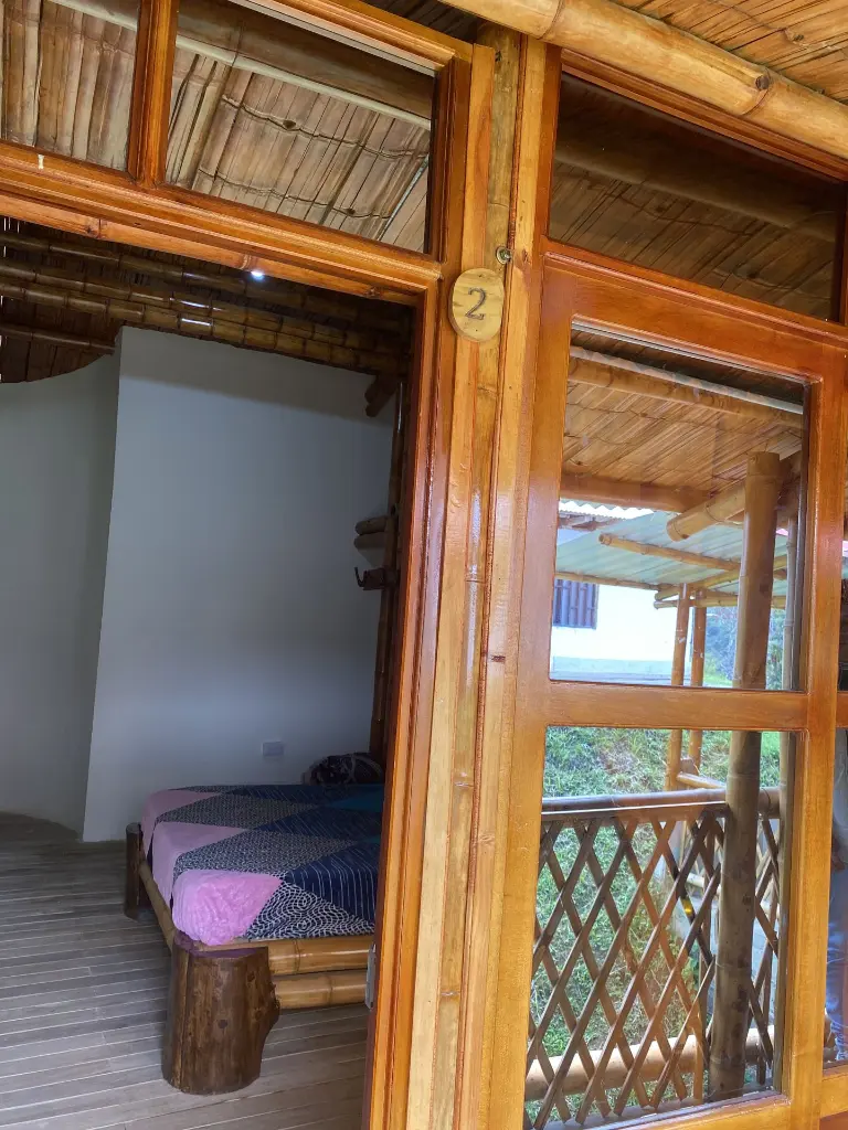 HABITACION DOBLE PREMIUM - ECOHOTEL SEMILLA Y VIDA (Inza, Cauca) - 2-2.webp